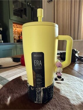 ERA Leakproof Straw Tumbler Mug - Prickly Pear